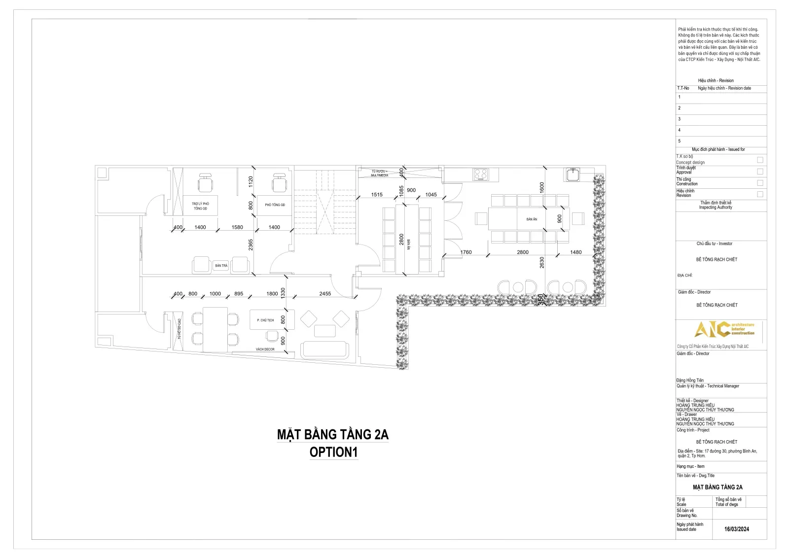 Thiết Kế & Thi Công Nội Thất Văn Phòng Bê Tông Rạch Chiếc — phối cảnh thiết kế 3D 2