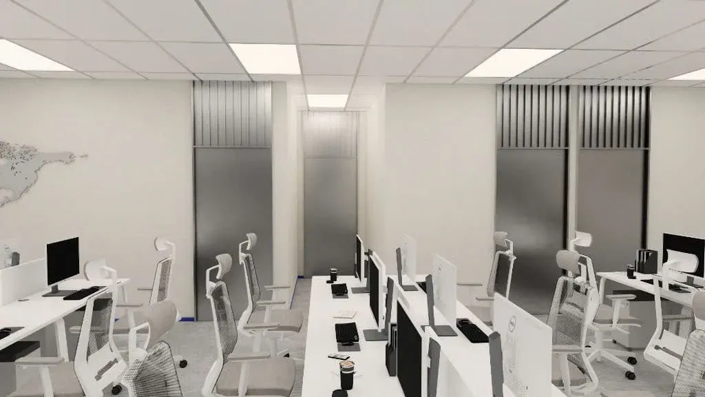 Thiết kế thi công văn phòng Blue Origin — UOA Tower — ảnh 4
