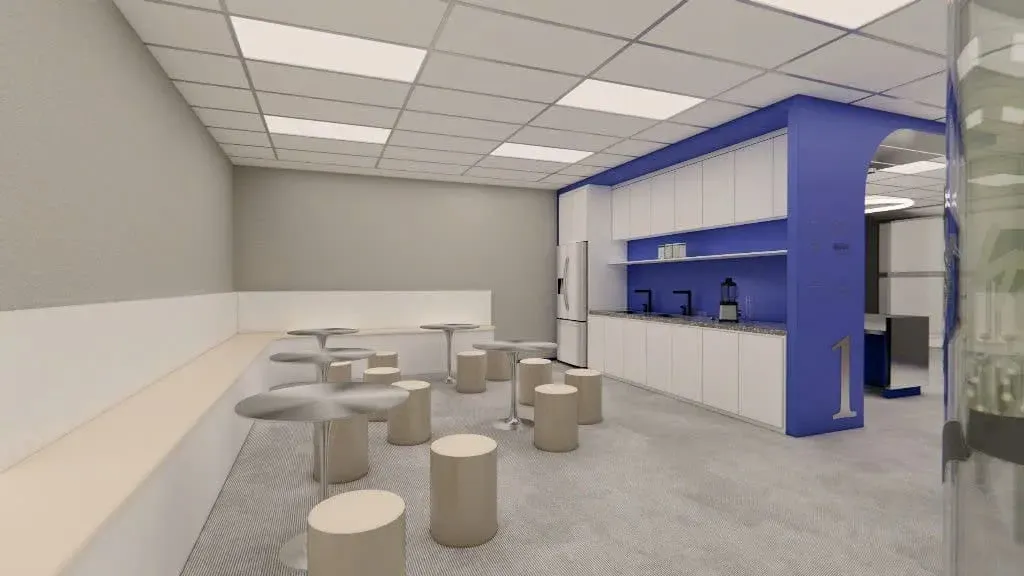 Thiết kế thi công văn phòng Blue Origin — UOA Tower — ảnh 5