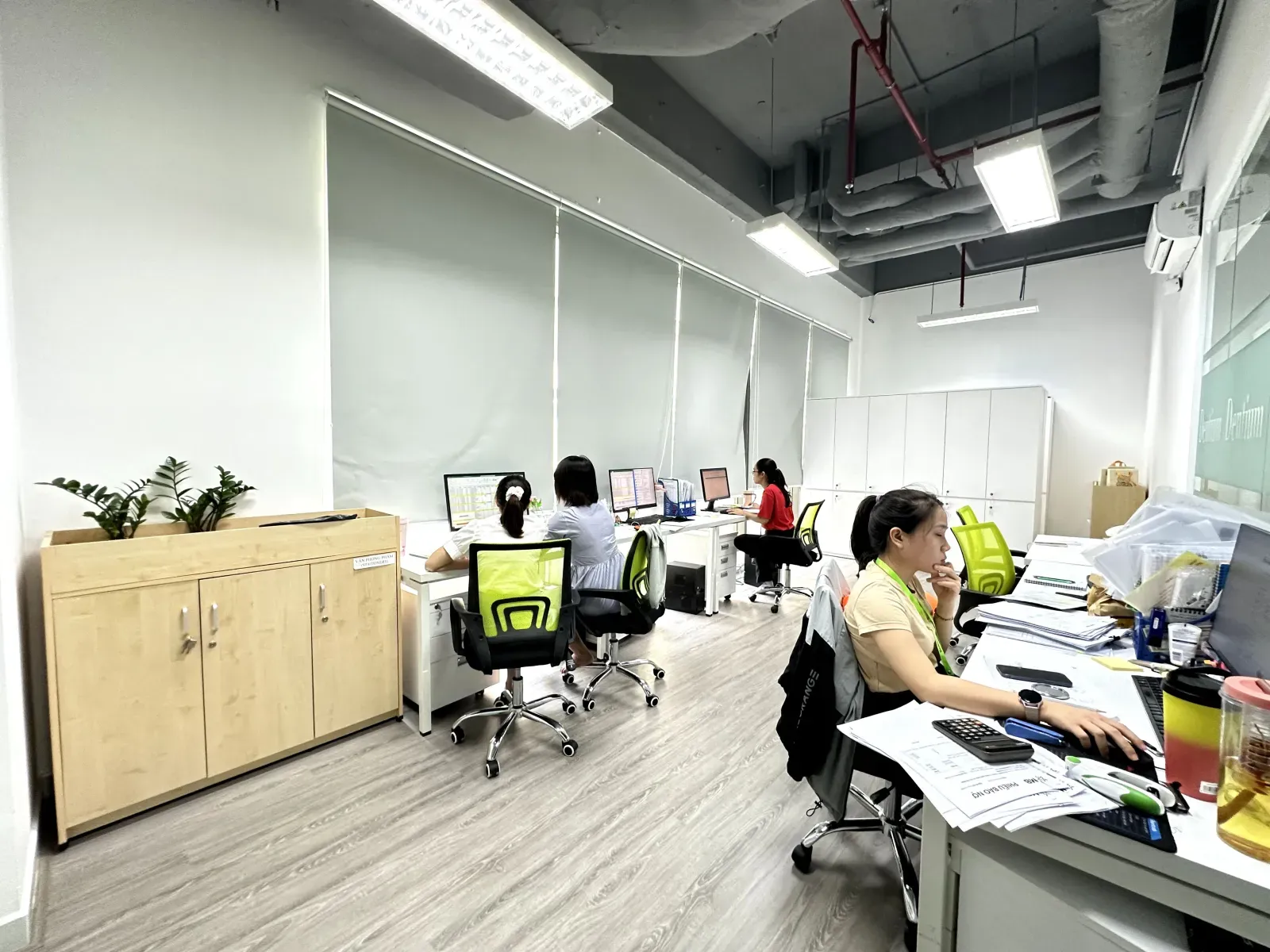 Thiết kế & Thi công Văn phòng Dentium Vietnam — ảnh 4
