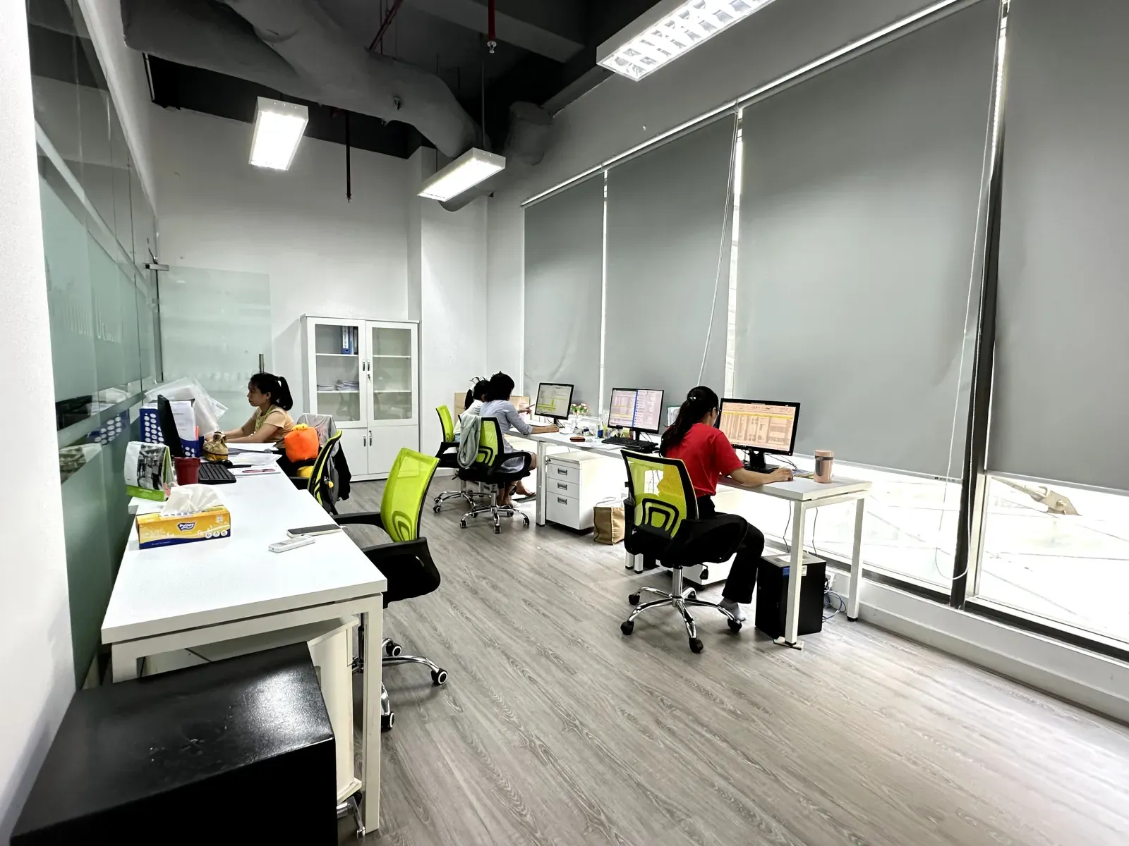 Thiết kế & Thi công Văn phòng Dentium Vietnam — ảnh 1