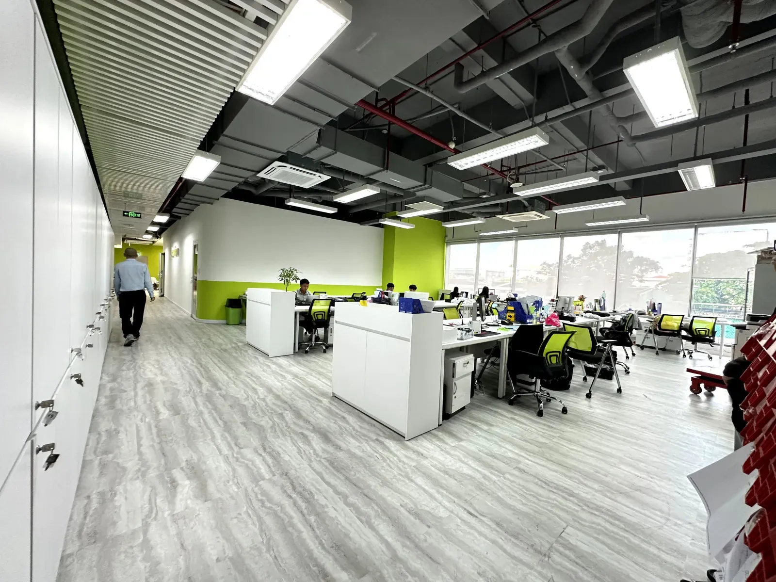 Thiết kế & Thi công Văn phòng Dentium Vietnam