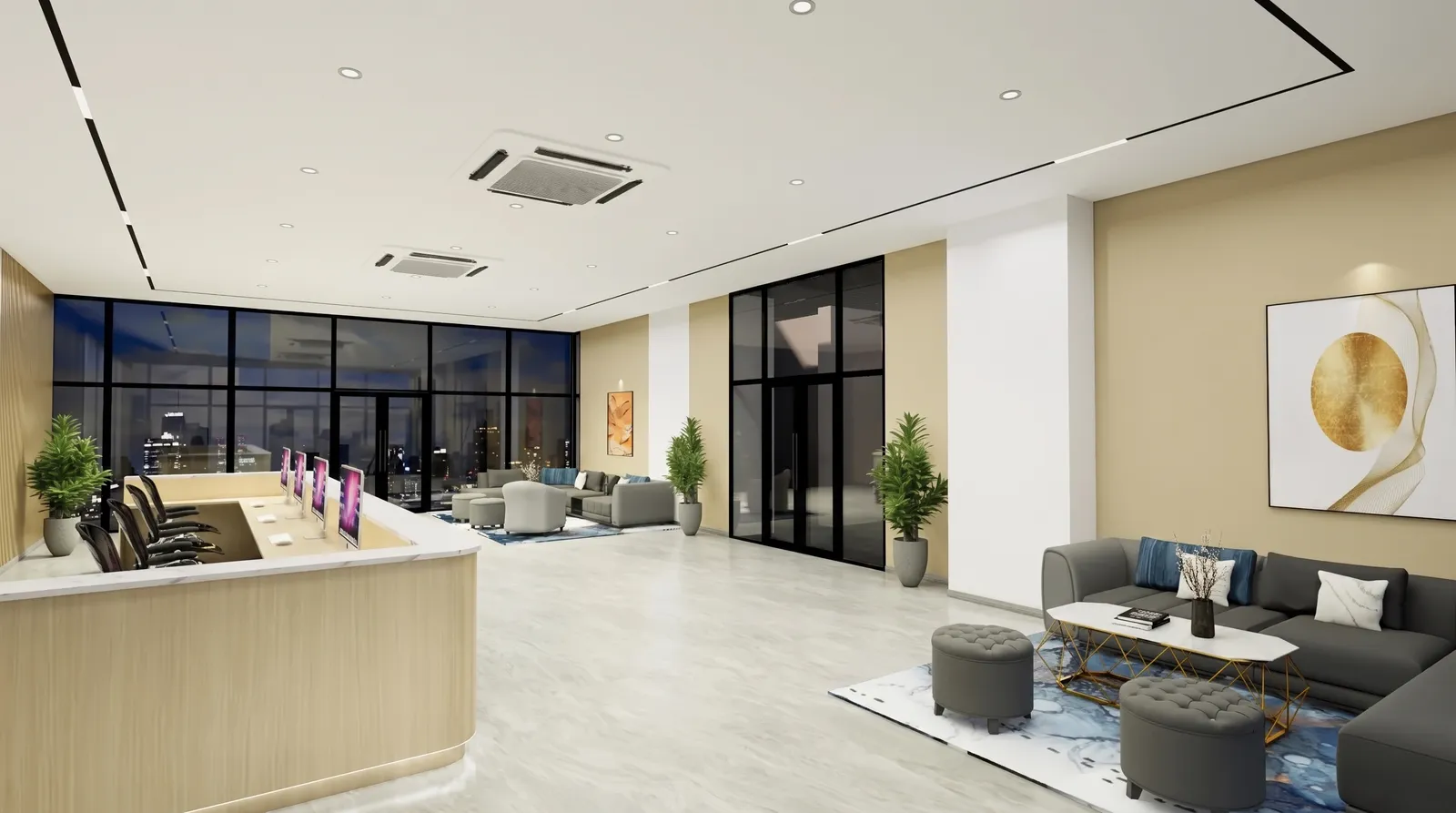 Thiết kế Sảnh & Thi công Nội thất DHA Hồng Bàng — ảnh 9