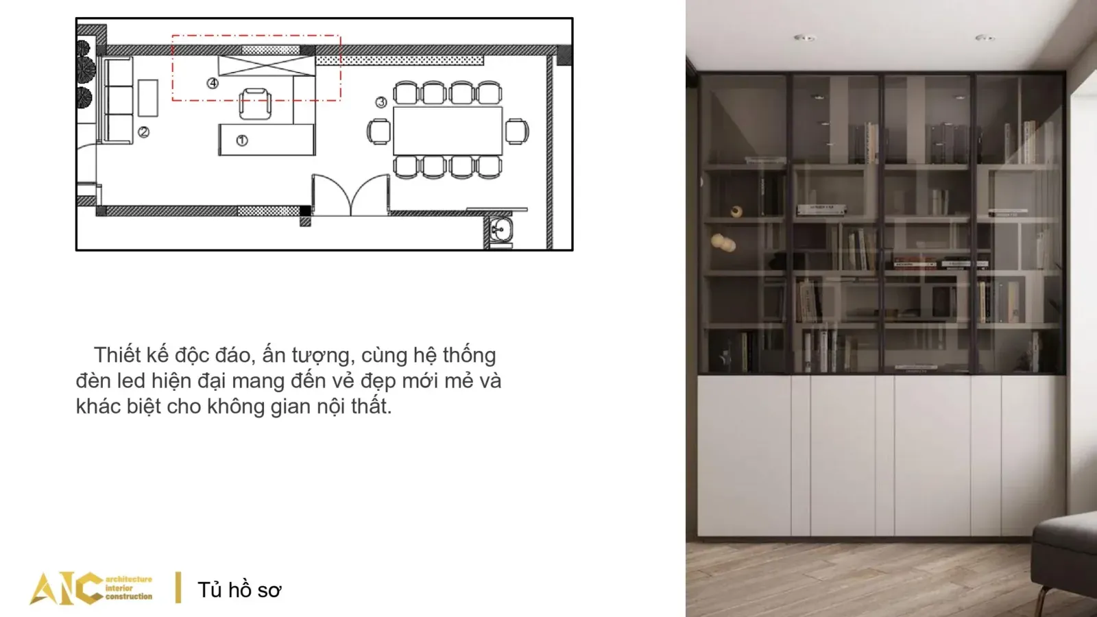 Thiết kế & Thi công Văn phòng GiftLife — ảnh 2