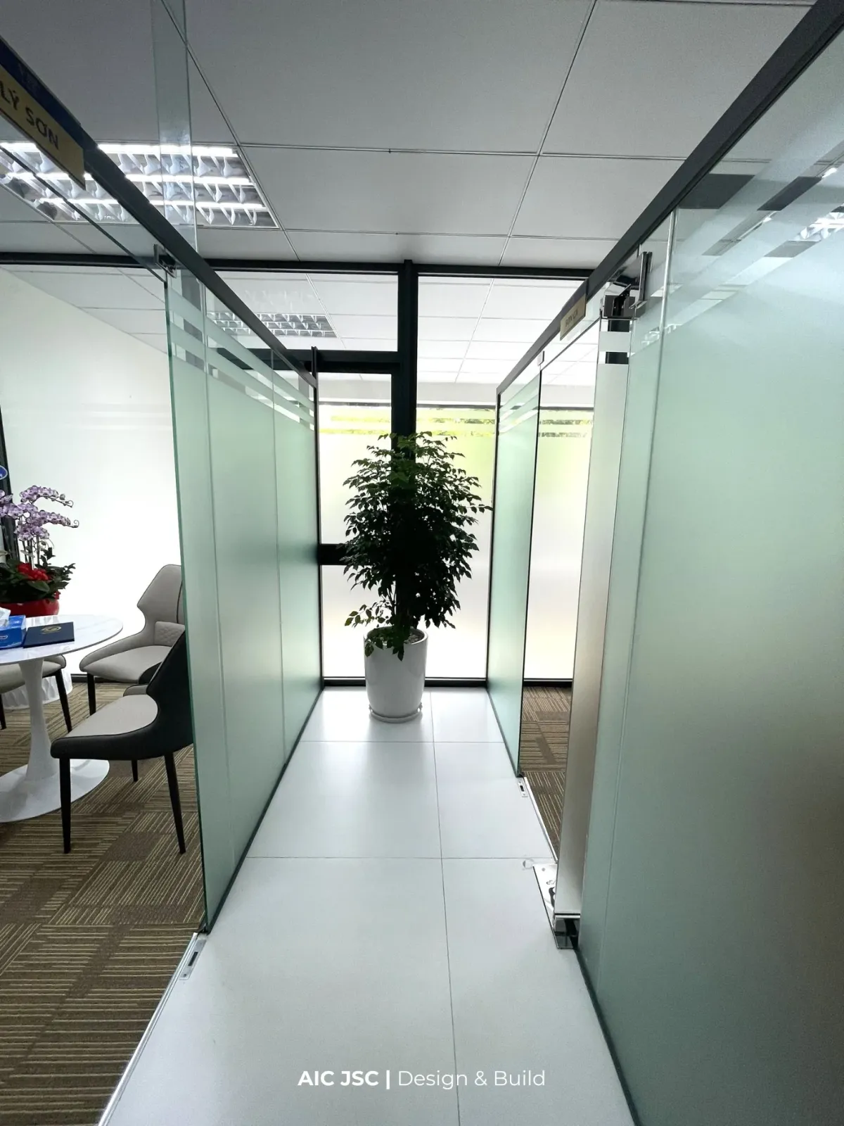 Thiết kế & Thi công Văn phòng GiftLife