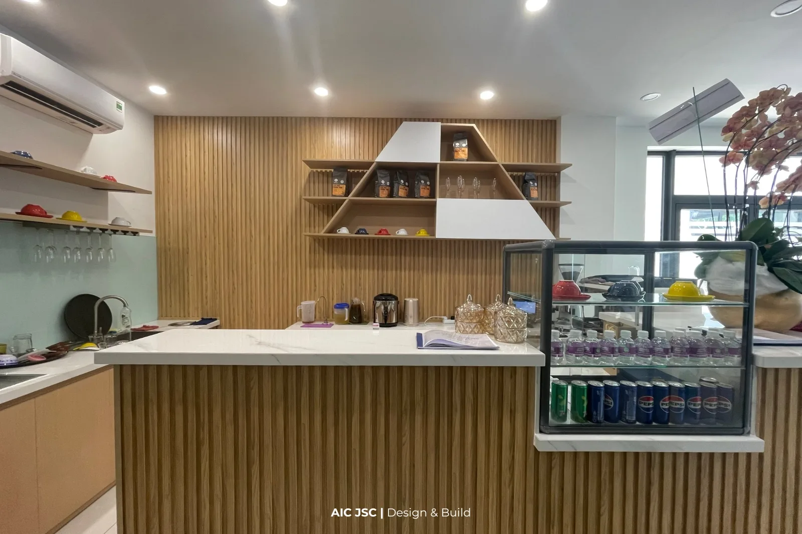 Thiết kế & Thi công Văn phòng GiftLife — phối cảnh thiết kế 3D 10