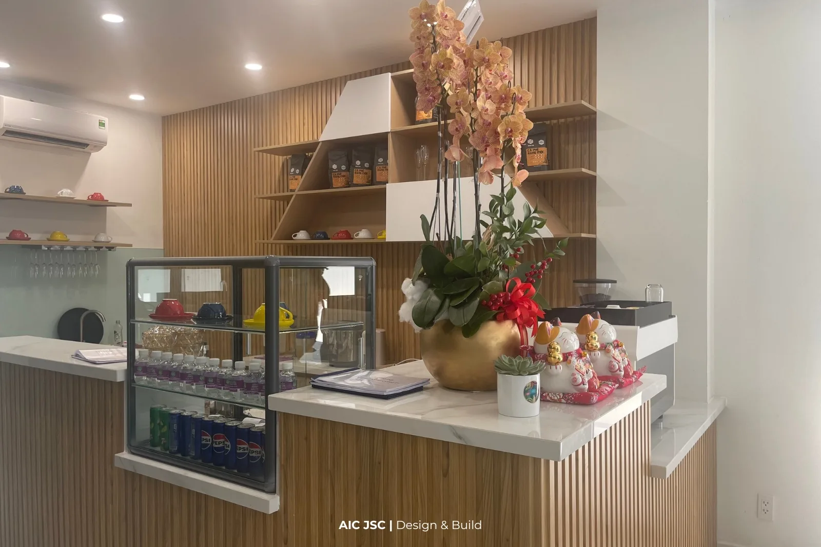Thiết kế & Thi công Văn phòng GiftLife — phối cảnh thiết kế 3D 11