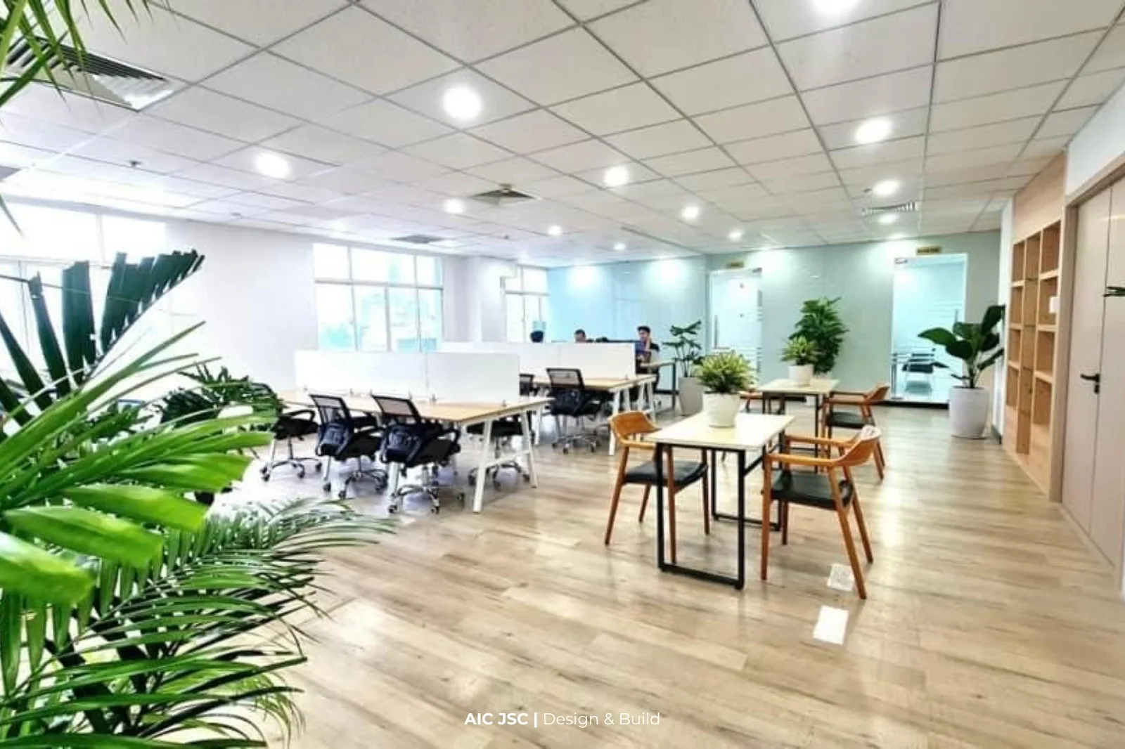 Thiết kế & Thi công Văn phòng GiftLife — phối cảnh thiết kế 3D 16