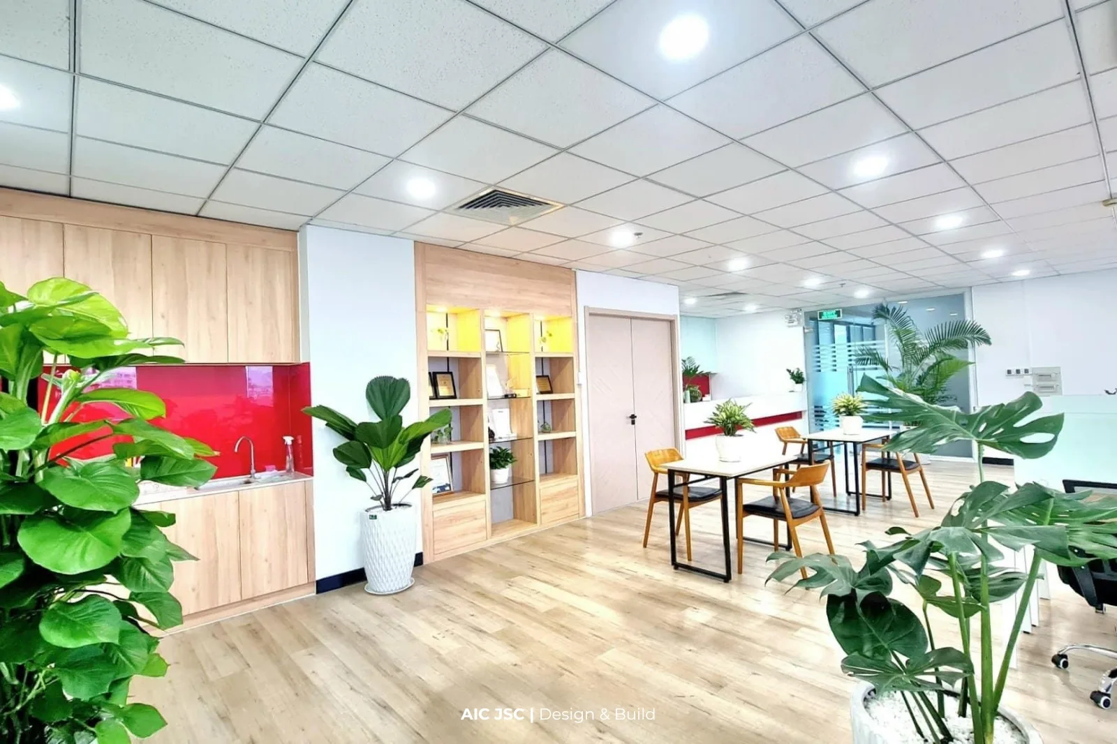 Thiết kế & Thi công Văn phòng GiftLife — phối cảnh thiết kế 3D 17