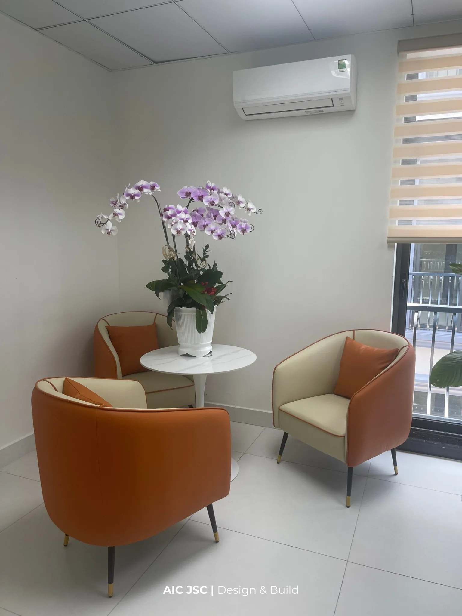 Thiết kế & Thi công Văn phòng GiftLife — phối cảnh thiết kế 3D 3