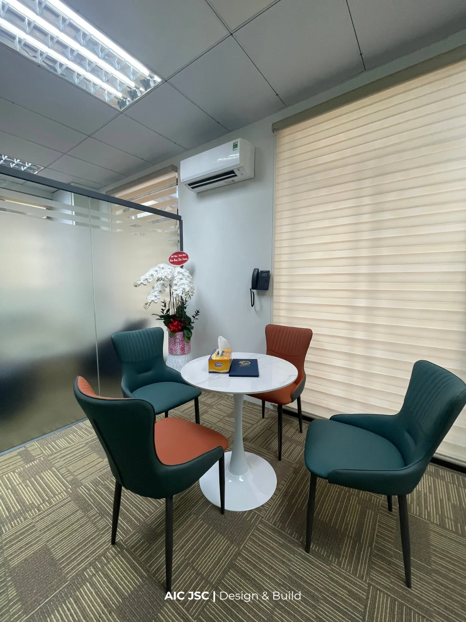 Thiết kế & Thi công Văn phòng GiftLife — phối cảnh thiết kế 3D 5