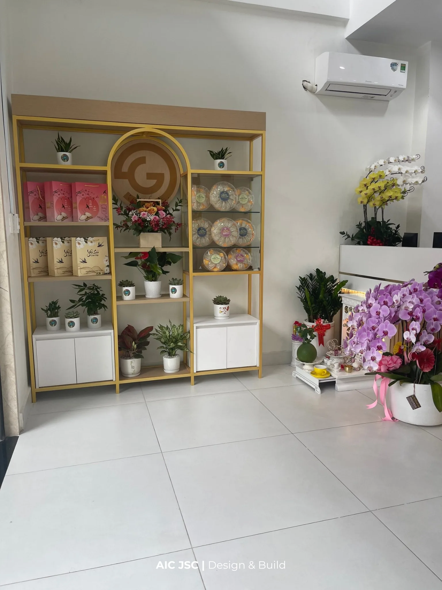 Thiết kế & Thi công Văn phòng GiftLife — phối cảnh thiết kế 3D 6