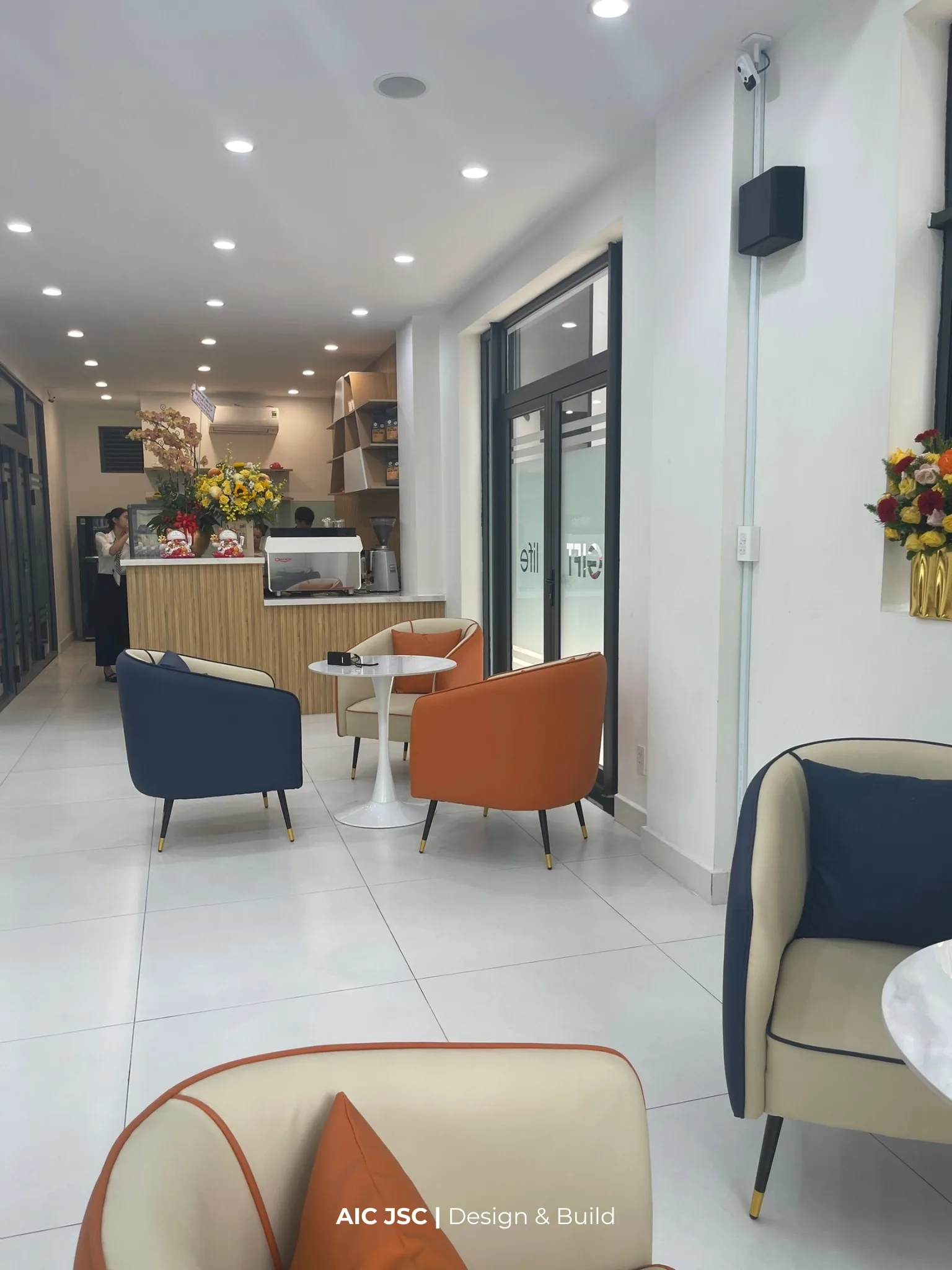Thiết kế & Thi công Văn phòng GiftLife — phối cảnh thiết kế 3D 7