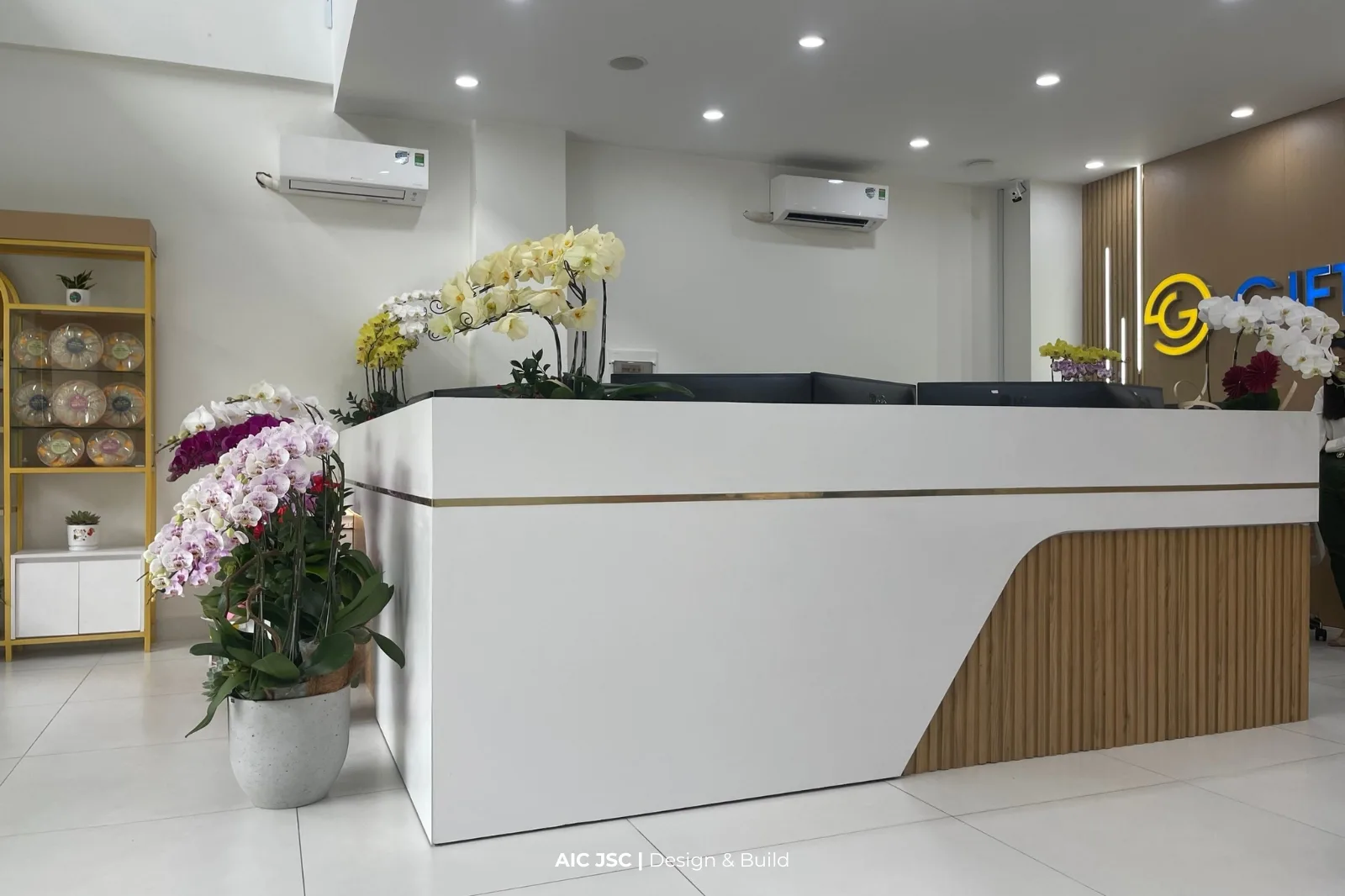 Thiết kế & Thi công Văn phòng GiftLife — phối cảnh thiết kế 3D 8