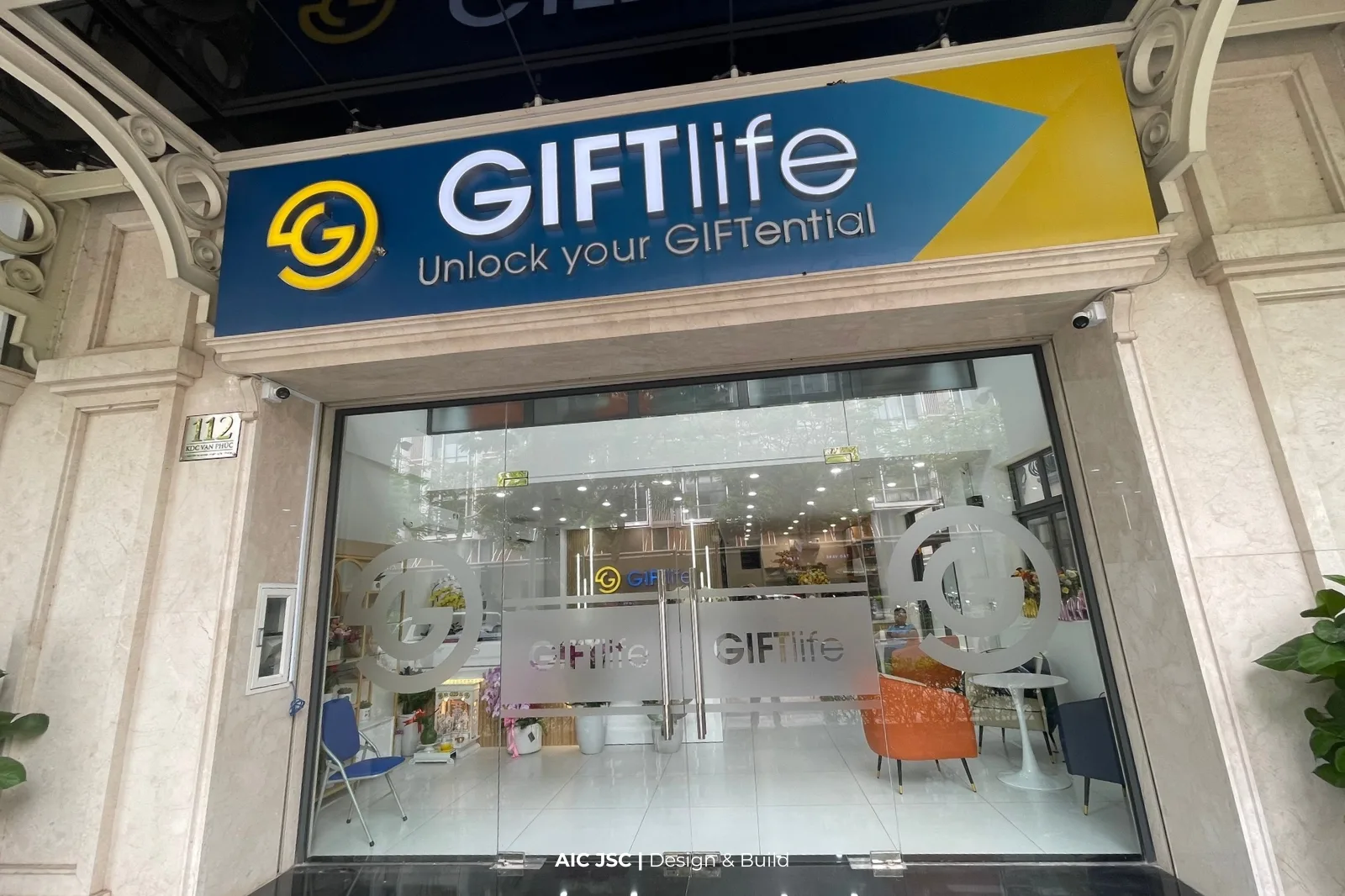 Thiết kế & Thi công Văn phòng GiftLife — phối cảnh thiết kế 3D 9