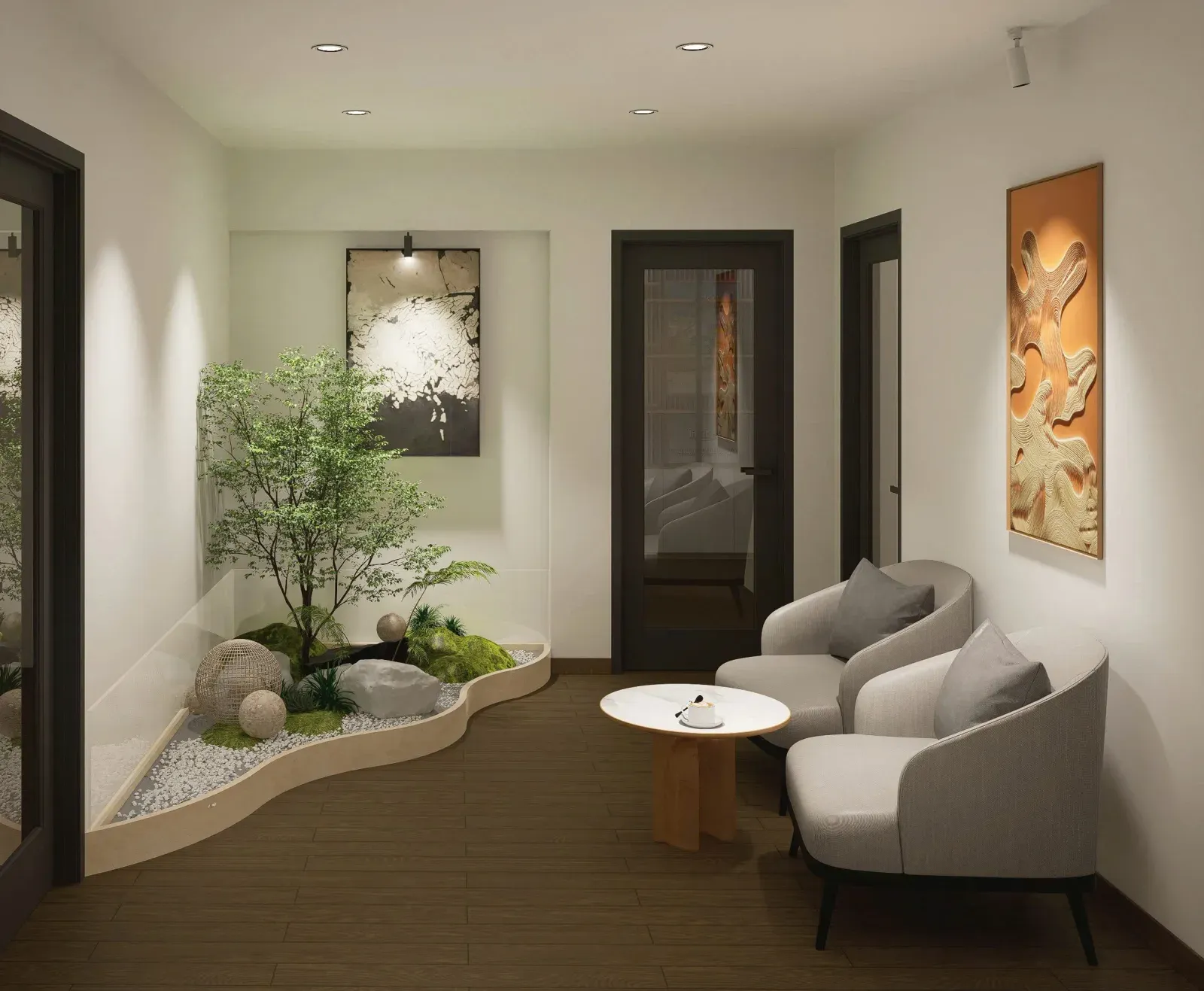 Thiết kế Văn phòng Interbos Tân Bình — ảnh 1