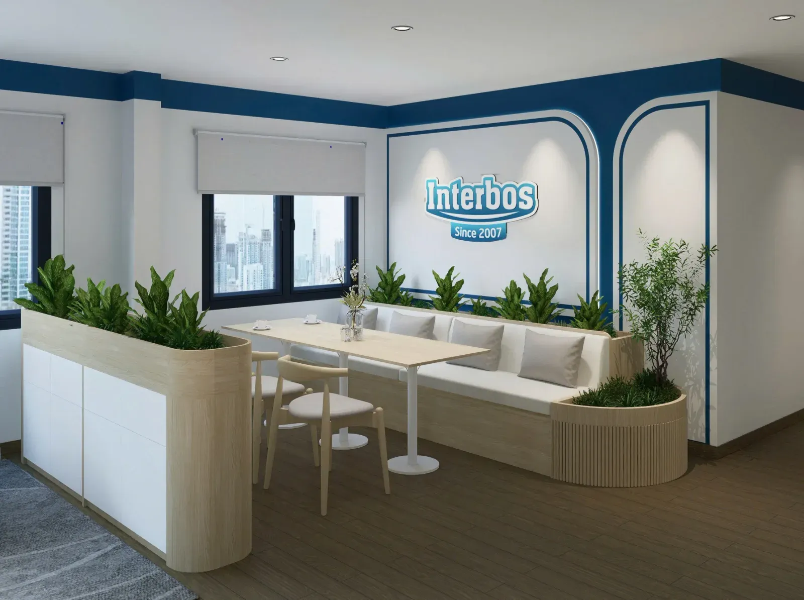 Thiết kế Văn phòng Interbos Tân Bình — ảnh 9