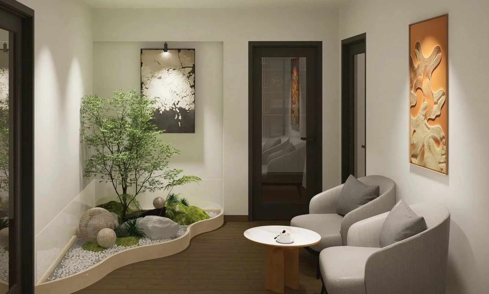 Thiết kế Văn phòng Interbos Tân Bình — phối cảnh thiết kế 3D 18