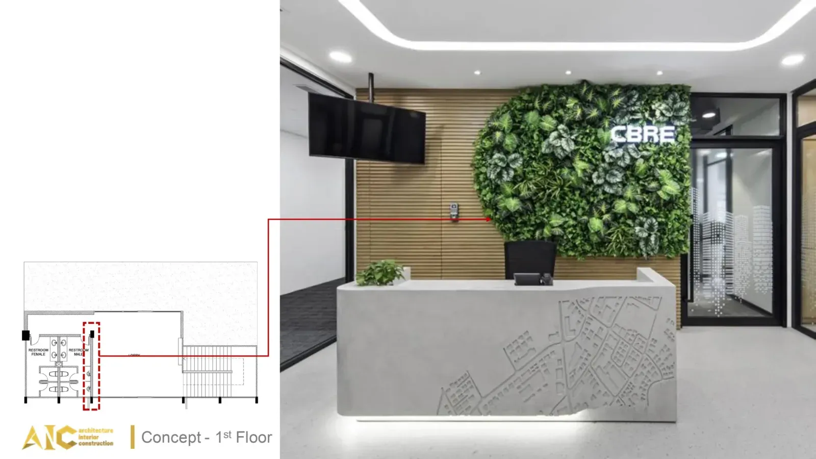 Thiết Kế & Thi Công Văn Phòng POSCO Việt Nam — ảnh 7