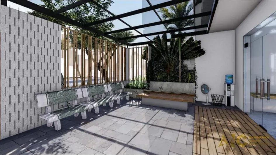 Thiết kế & Thi công Văn phòng Proshipser — phối cảnh thiết kế 3D 2