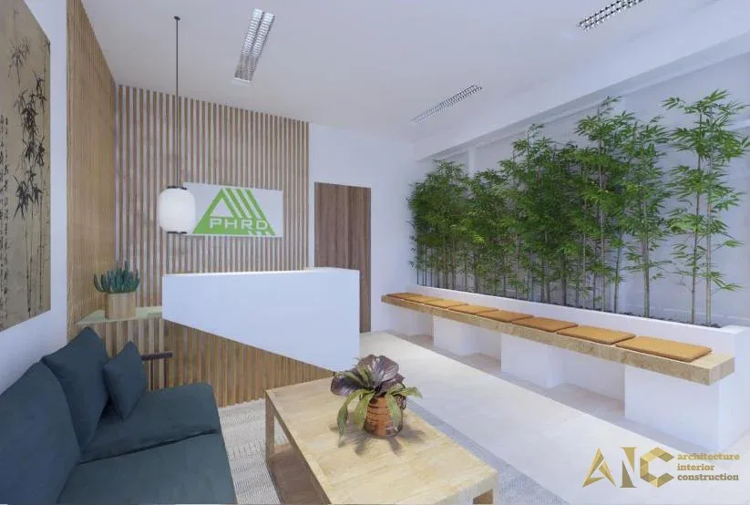 Thiết kế & Thi công Văn phòng Proshipser — phối cảnh thiết kế 3D 6