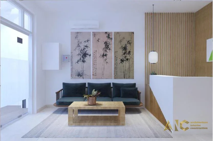 Thiết kế & Thi công Văn phòng Proshipser — phối cảnh thiết kế 3D 7