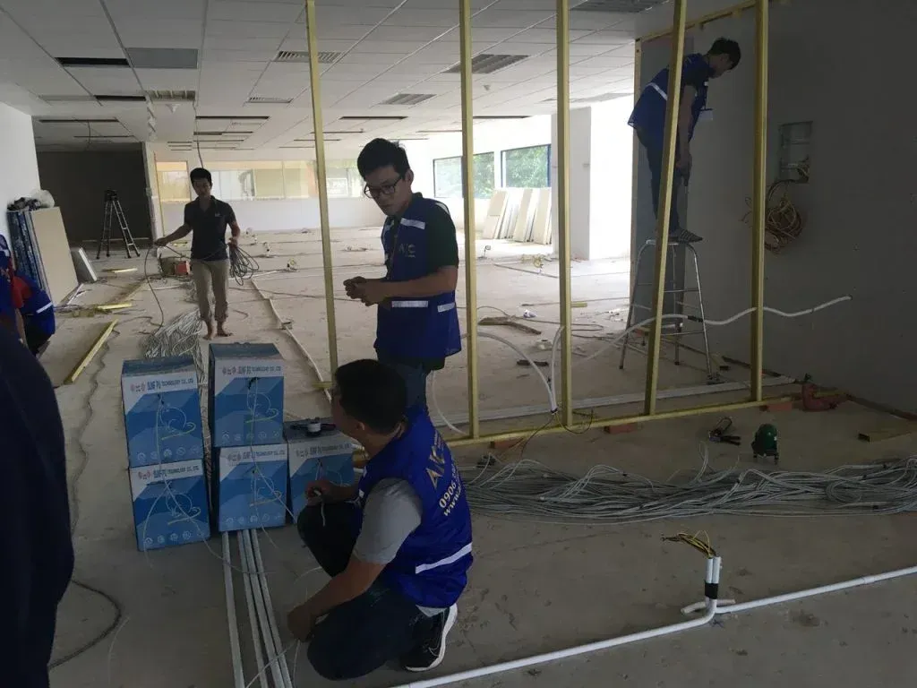 Thiết kế & Thi công Văn phòng Realtek Việt Nam — ảnh 9