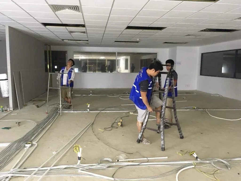 Thiết kế & Thi công Văn phòng Realtek Việt Nam — ảnh 8