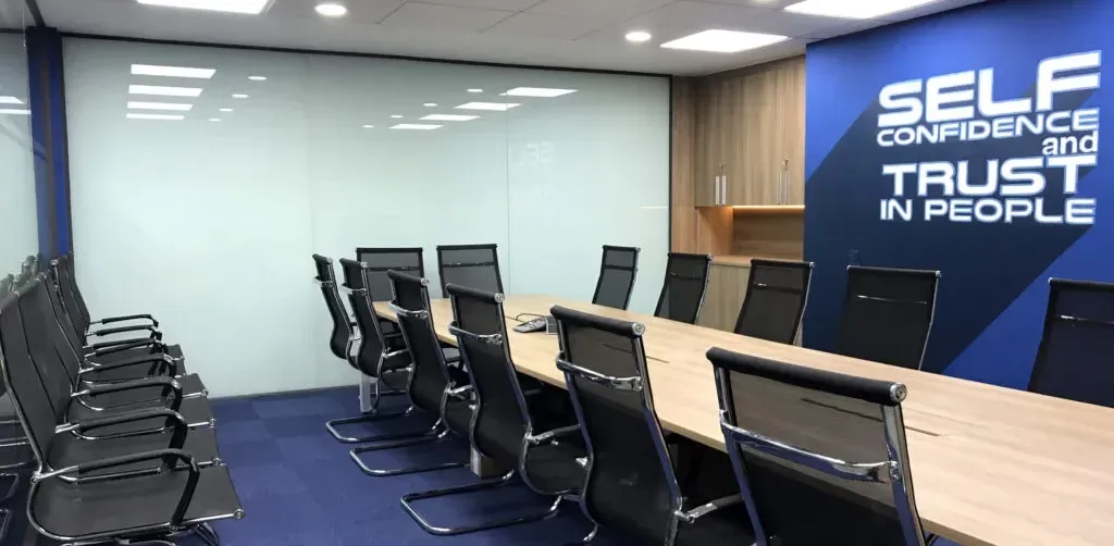 Thiết kế & Thi công Văn phòng Realtek Việt Nam — phối cảnh thiết kế 3D 9