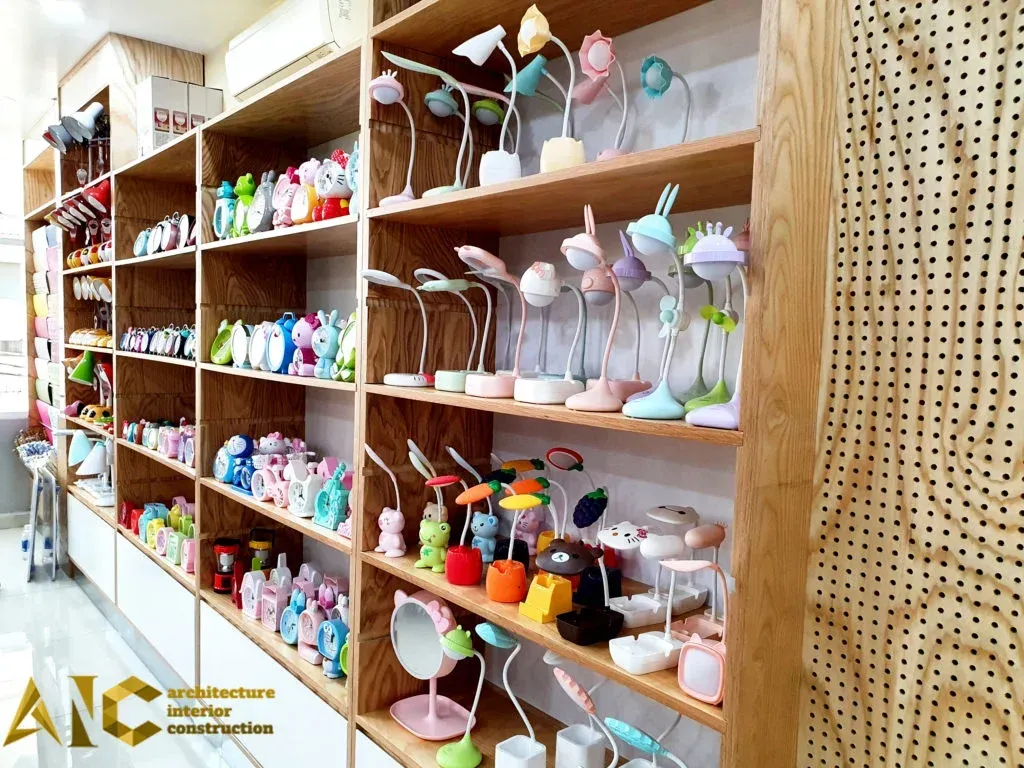 Thiết kế & Thi công Văn phòng Công ty Sao Mai Đồng Hồ — ảnh 4