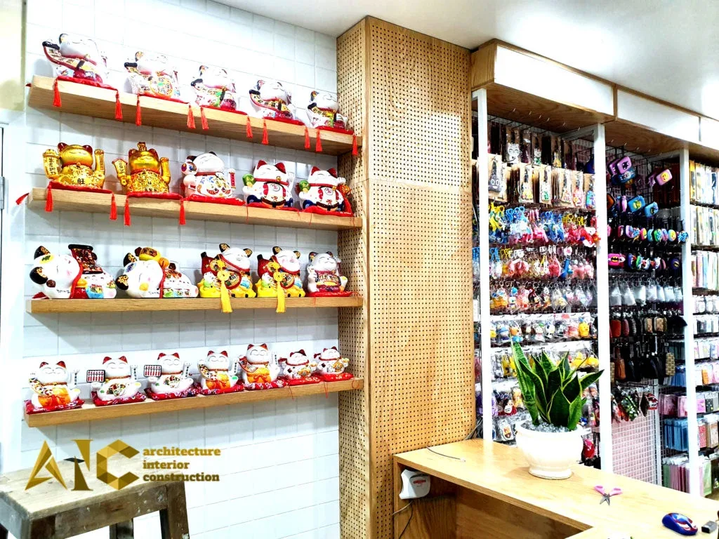 Thiết kế & Thi công Văn phòng Công ty Sao Mai Đồng Hồ — phối cảnh thiết kế 3D 6