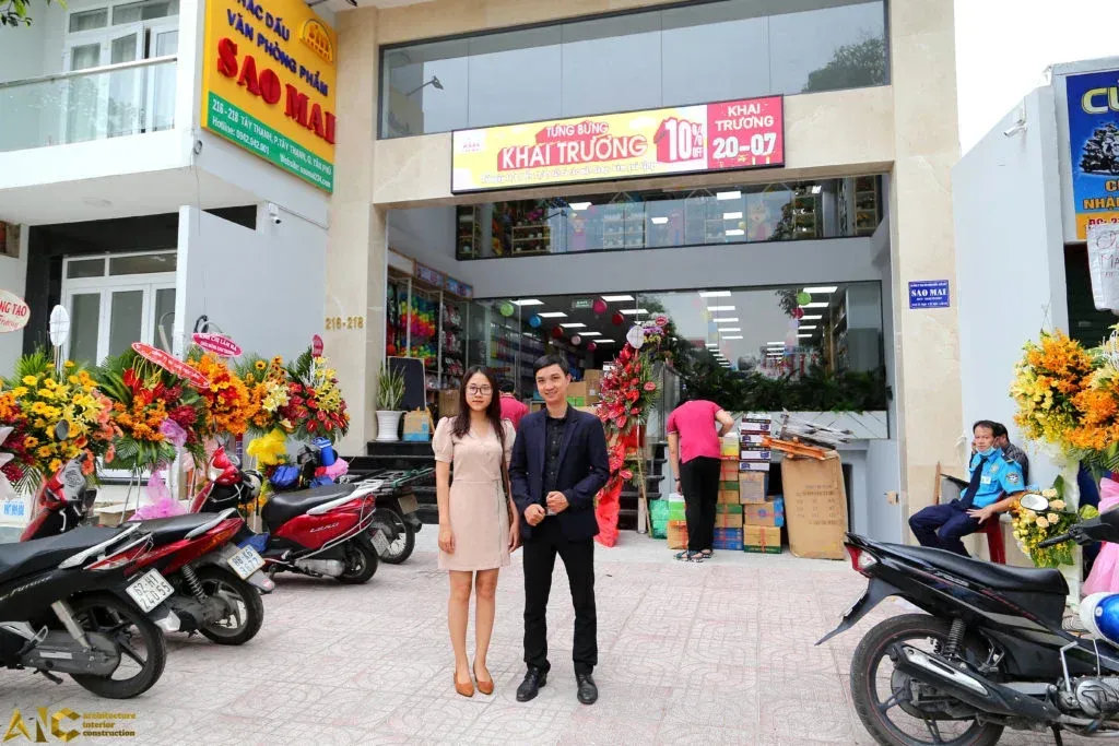 Thiết kế & Thi công Văn phòng Sao Mai Tây Thạnh — ảnh 9