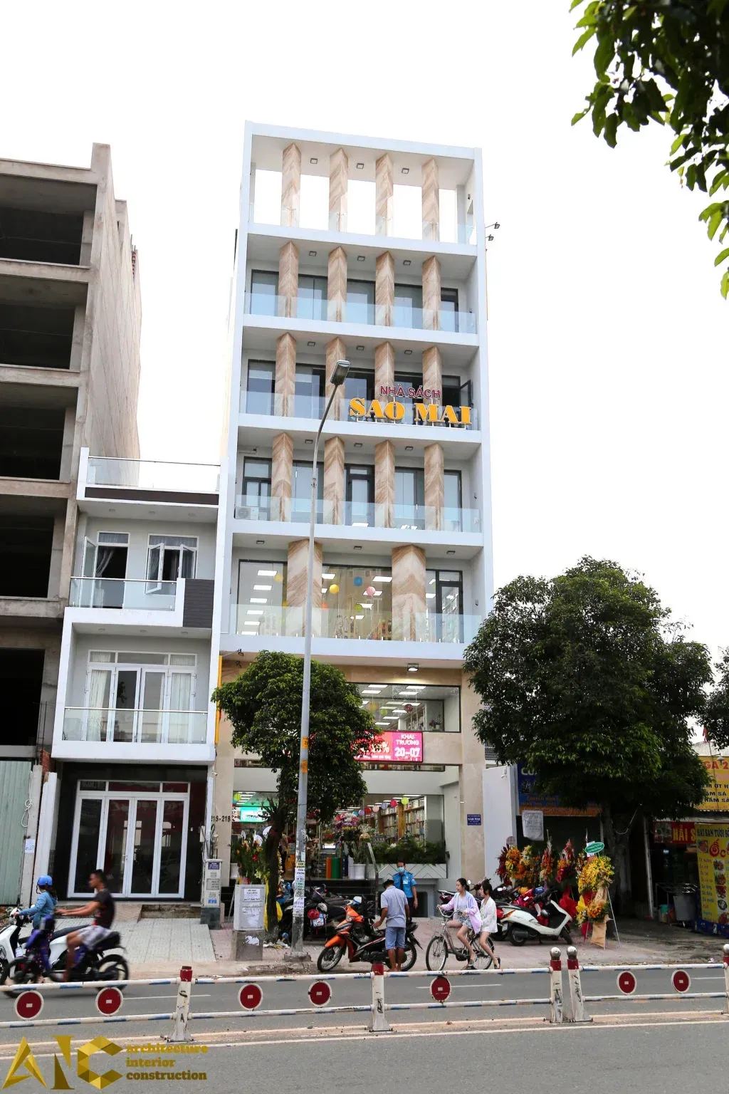 Thiết kế & Thi công Văn phòng Sao Mai Tây Thạnh — ảnh 8