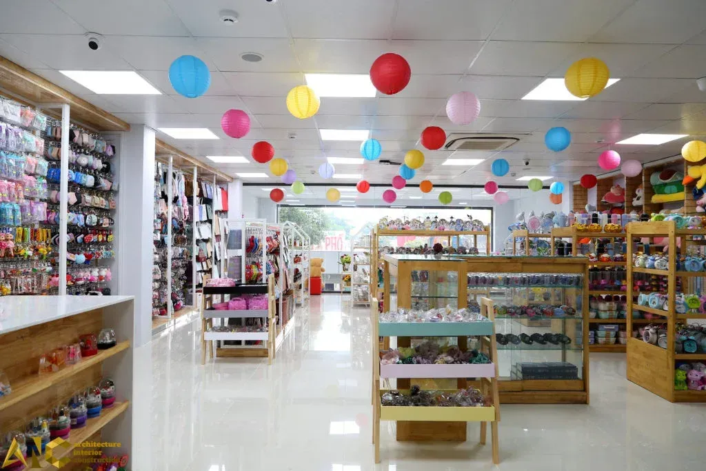 Thiết kế & Thi công Văn phòng Sao Mai Tây Thạnh