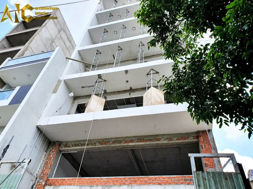 Thiết kế & Thi công Văn phòng Sao Mai Tây Thạnh — phối cảnh thiết kế 3D 16