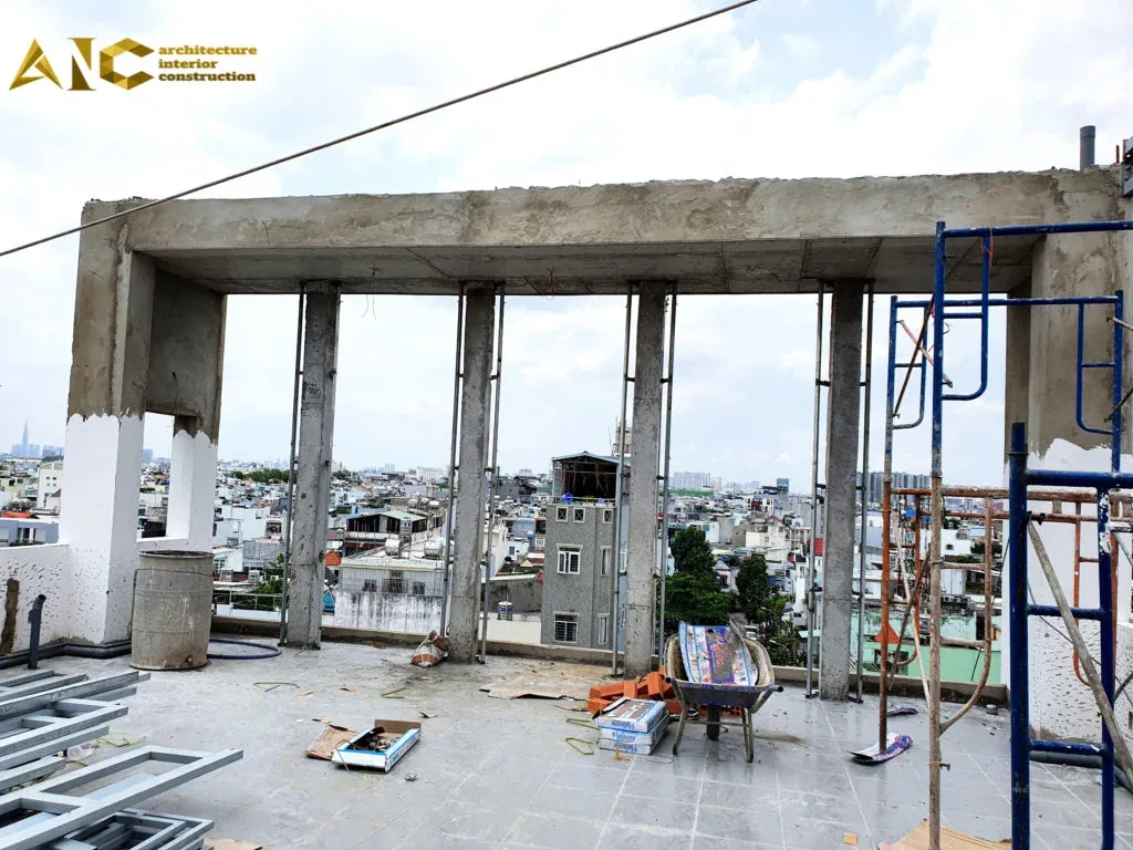 Thiết kế & Thi công Văn phòng Sao Mai Tây Thạnh — phối cảnh thiết kế 3D 8