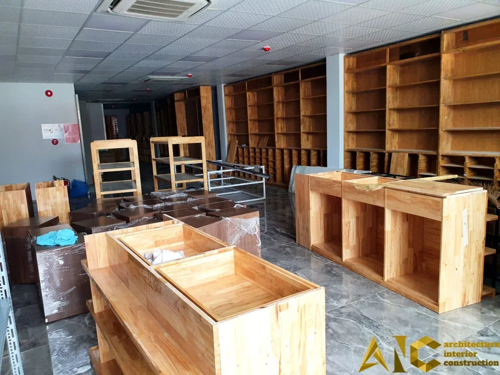 Thiết kế & Thi công Văn phòng Sao Mai Tây Thạnh — phối cảnh thiết kế 3D 9