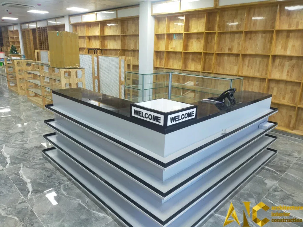 Thiết kế & Thi công Văn phòng Sao Mai Tây Thạnh — phối cảnh thiết kế 3D 11