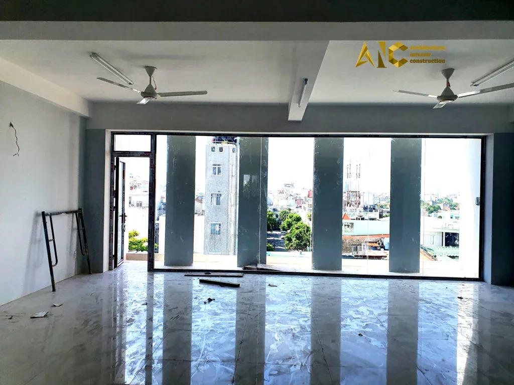 Thiết kế & Thi công Văn phòng Sao Mai Tây Thạnh — phối cảnh thiết kế 3D 12