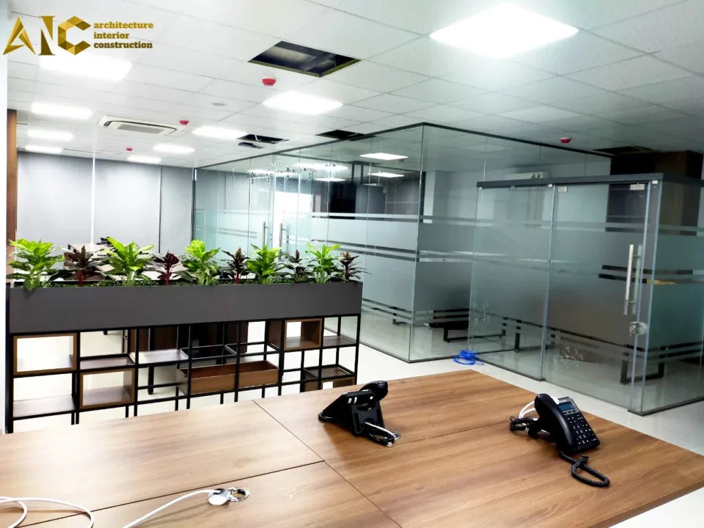 Thiết kế & Thi công Văn phòng Sao Mai Tây Thạnh — phối cảnh thiết kế 3D 14
