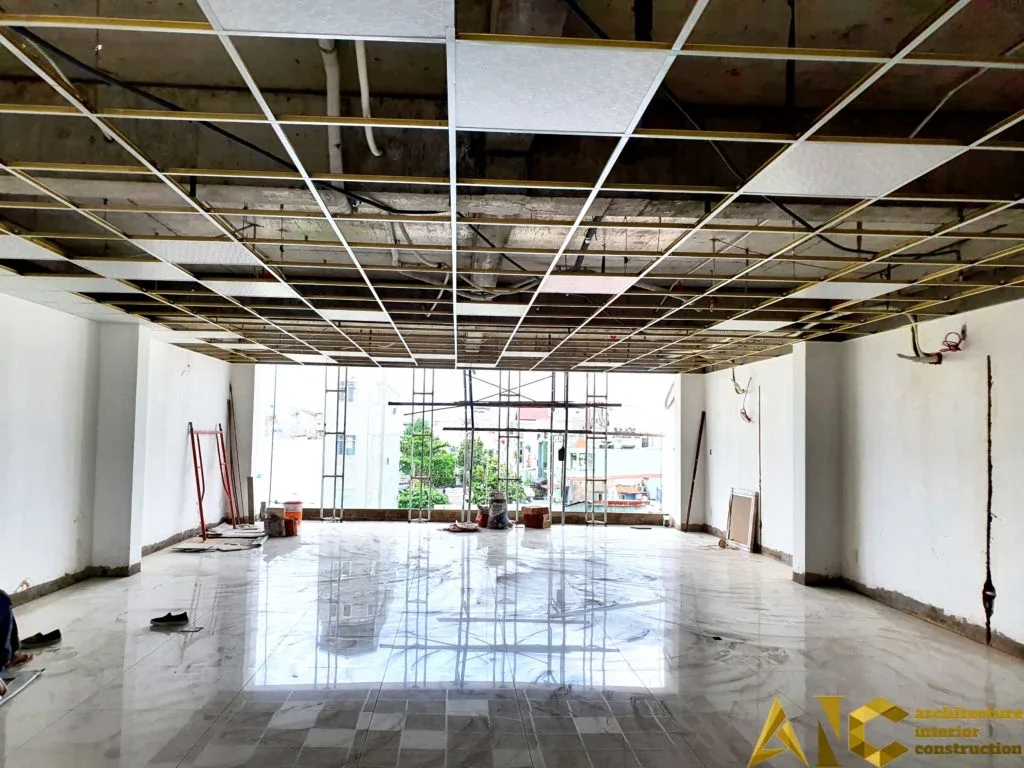 Thiết kế & Thi công Văn phòng Sao Mai Tây Thạnh — phối cảnh thiết kế 3D 15