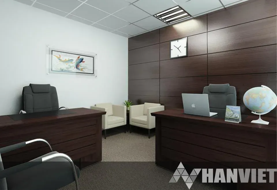 Thiết kế & Thi công Văn phòng Sao Vàng — ảnh 3