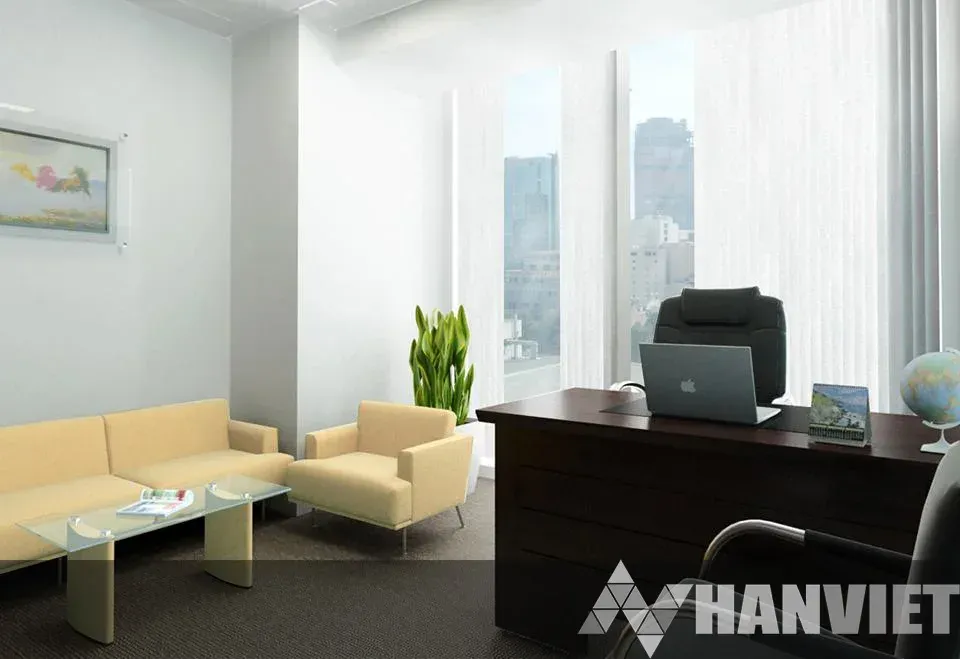 Thiết kế & Thi công Văn phòng Sao Vàng