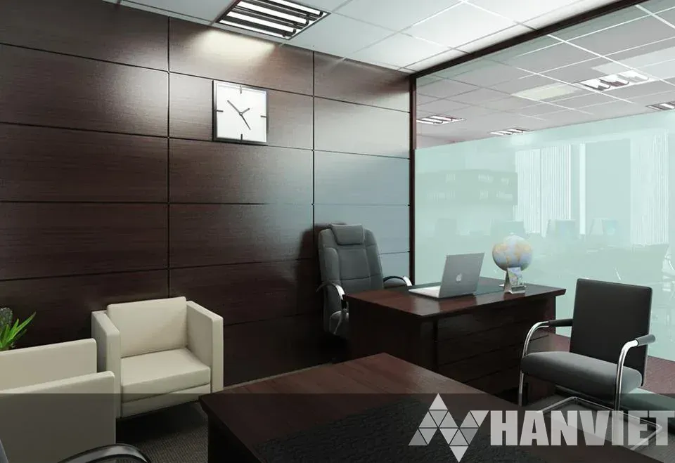 Thiết kế & Thi công Văn phòng Sao Vàng — ảnh 4