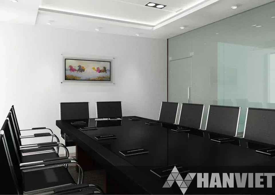 Thiết kế & Thi công Văn phòng Sao Vàng — ảnh 8