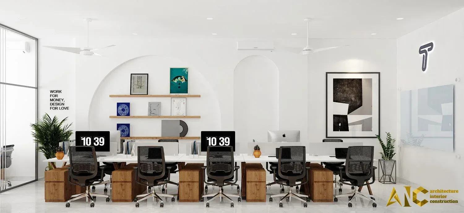 Thiết kế & Thi công Văn phòng Shop Yến — ảnh 6