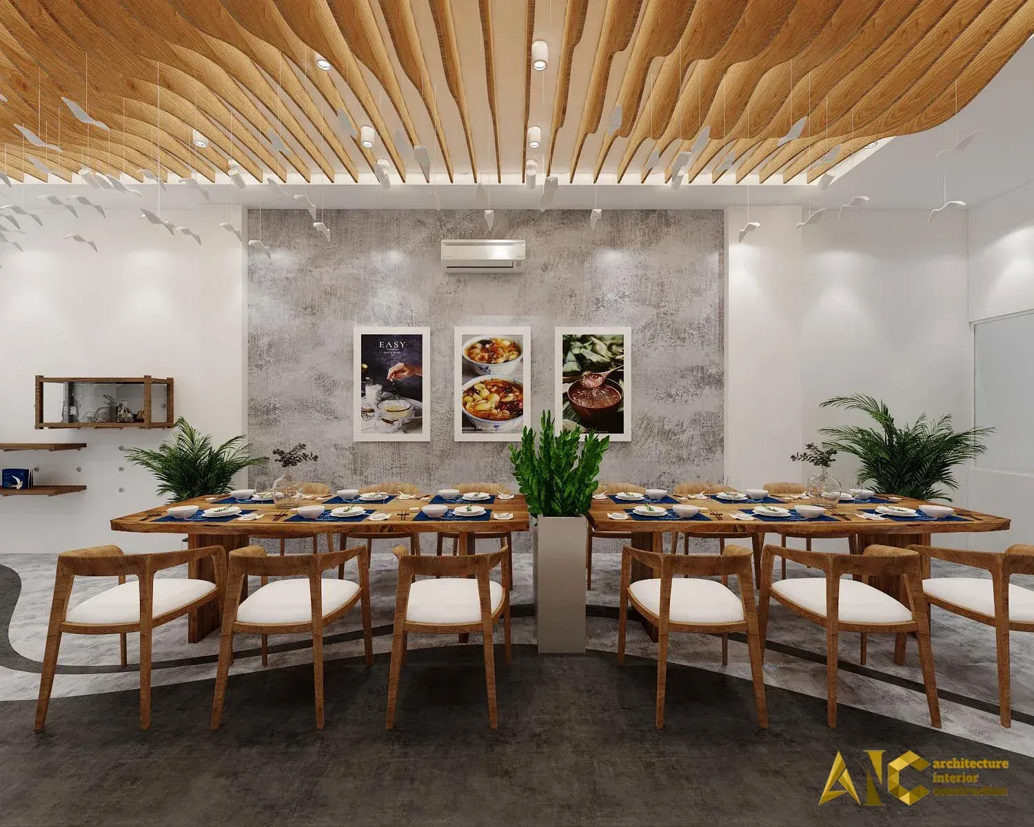 Thiết kế & Thi công Văn phòng Shop Yến — ảnh 3