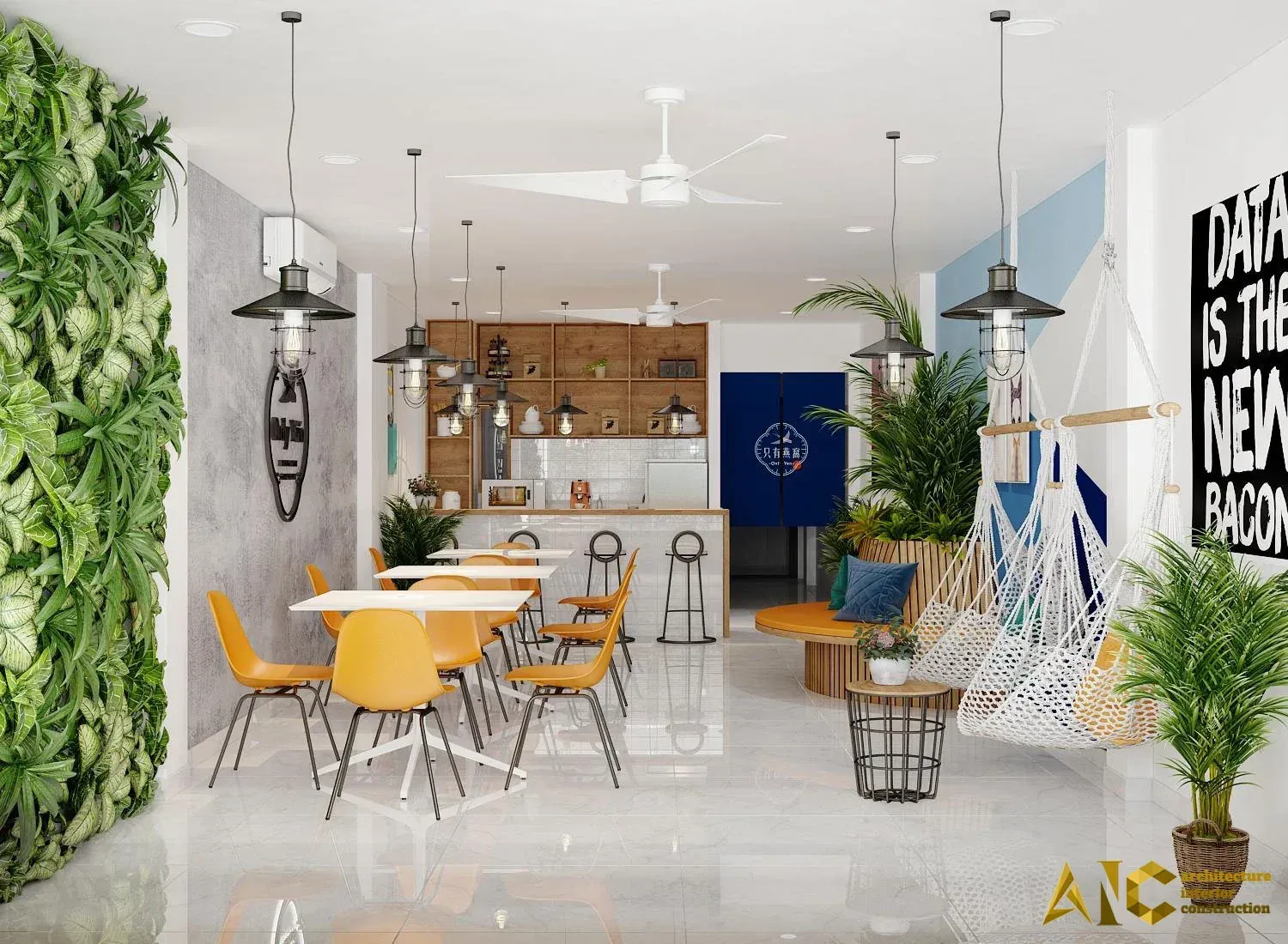 Thiết kế & Thi công Văn phòng Shop Yến — ảnh 1