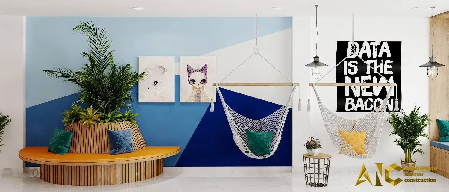 Thiết kế & Thi công Văn phòng Shop Yến — ảnh 2