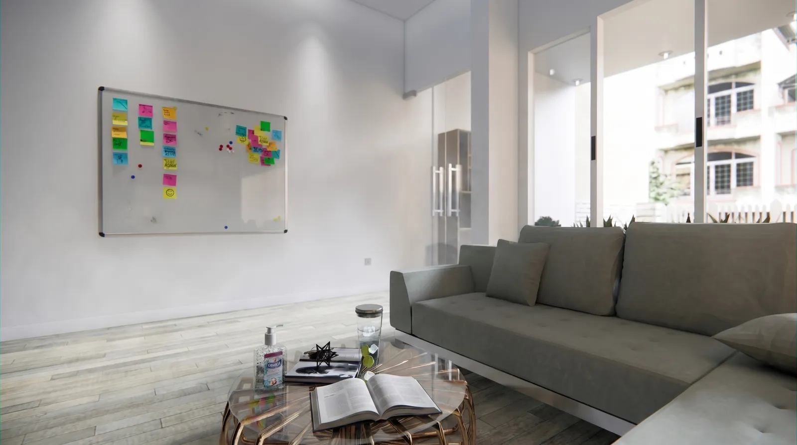 Thiết kế & thi công văn phòng VIP Realty — ảnh 6